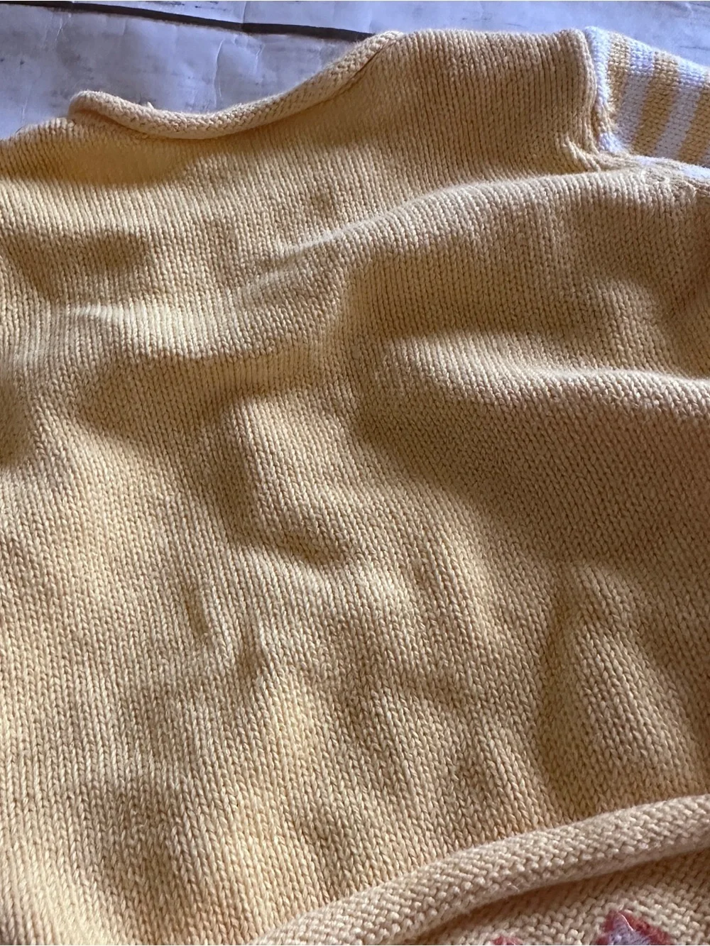 Gymboree owl sweater vguc 6/12
